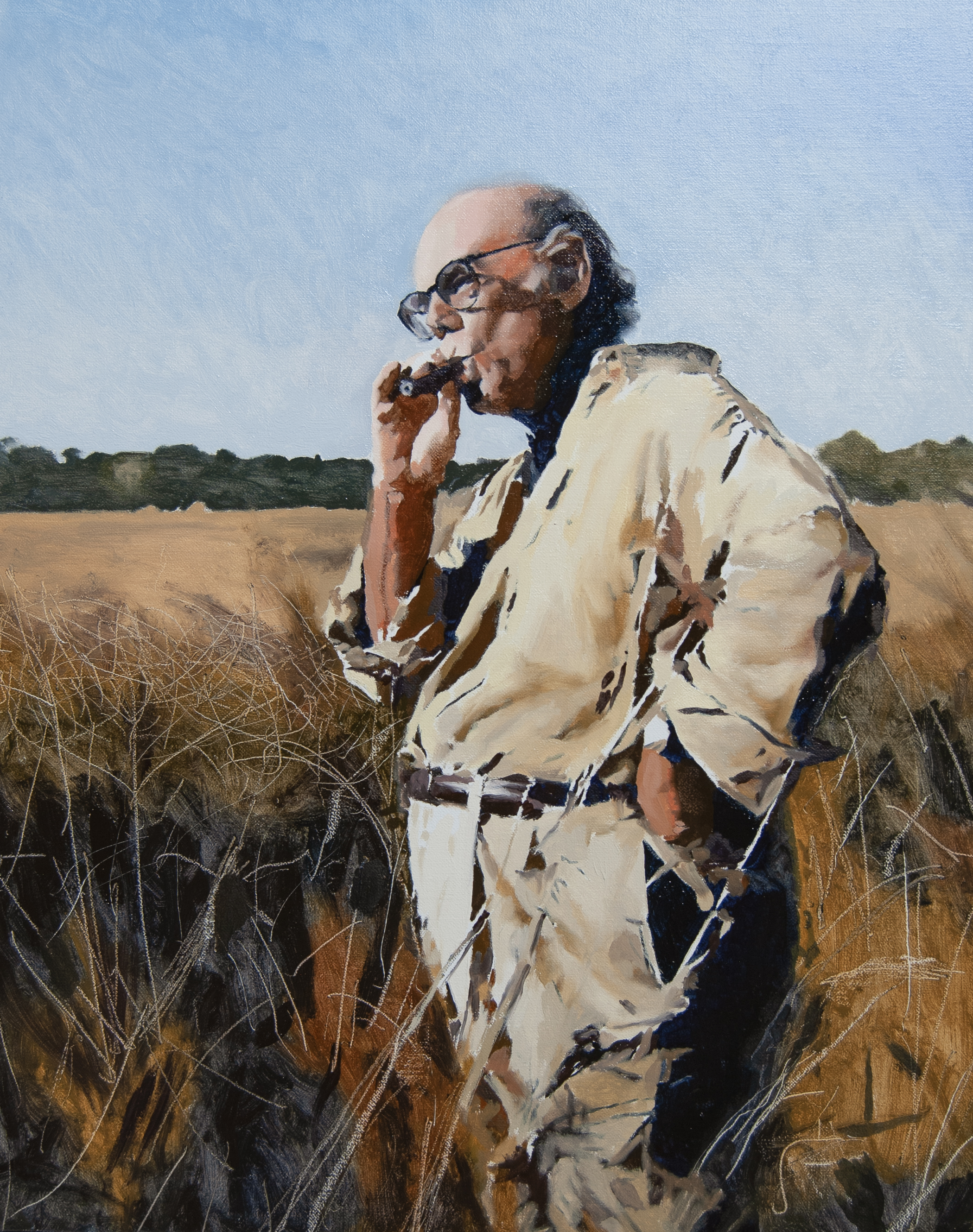 Richard — Oil on Canvas
